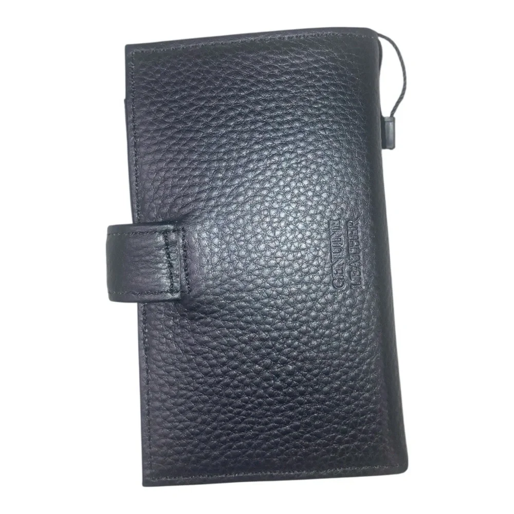 Stella & Max Black leather Wallet